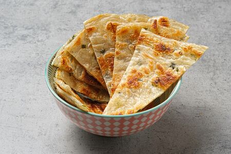 Лепешка роти парата веган