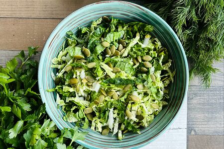 Салат зелёный