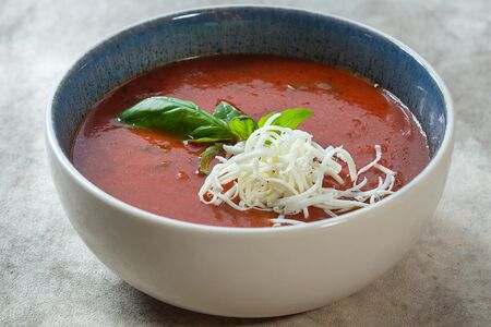 Суп Томатный со сливочным сыром