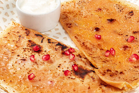 Кутабы с тыквой