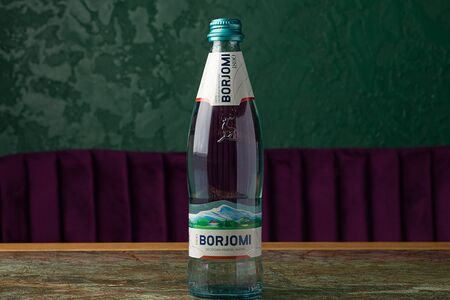 Вода Borjomi газированная 