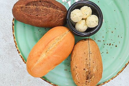 Корзина выпечного хлеба