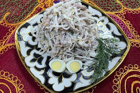 Салат Ташкент