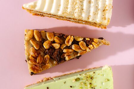 Чизкейк ассорти