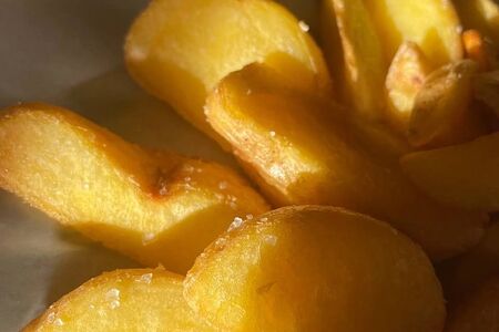 Картофель по-деревенски