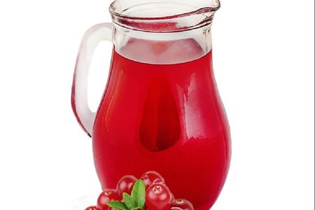 Морс из клюквы