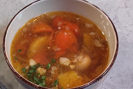 Шурпа из говядины