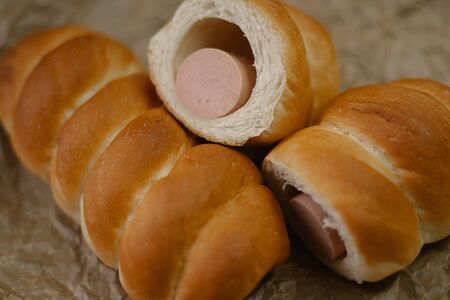 Сосиска в тесте