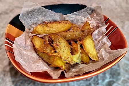 Картофель по-деревенски