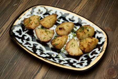 Картофель на углях