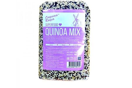 Киноа микс-крупа без глютена Эндакси