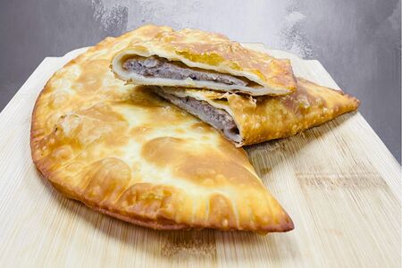 Чебурек с курицей