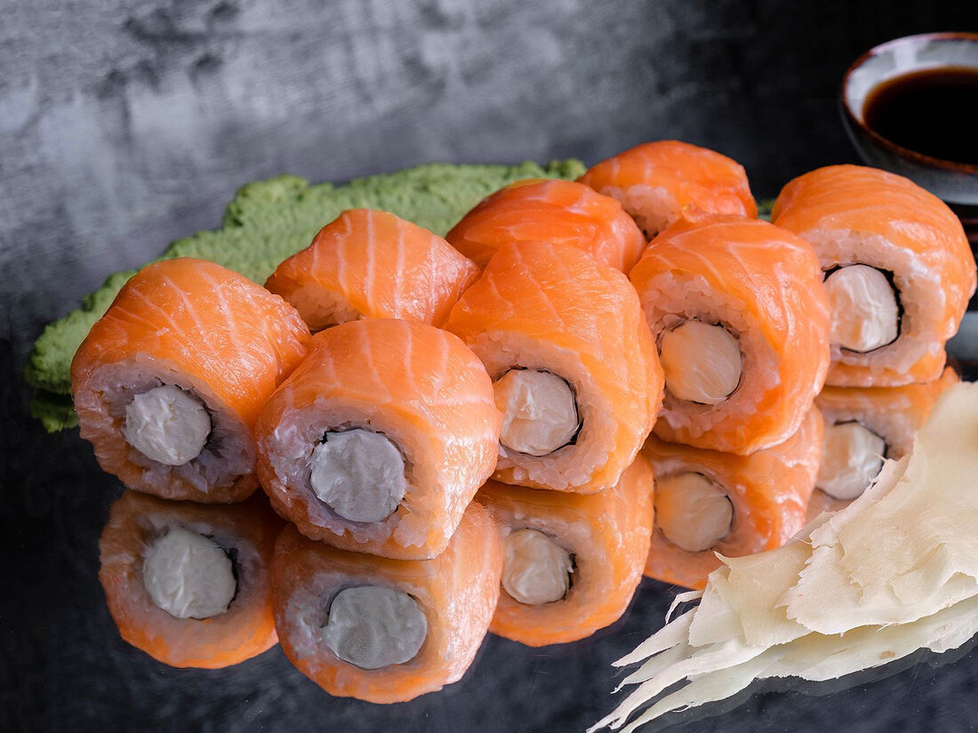 Ресторан Bao Sushi, Доставка из Bao Sushi, район Отрадное, улица  Декабристов, 15с2, местоположение на карте