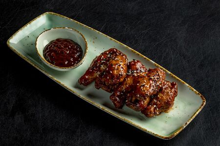 Куриные крылья BBQ