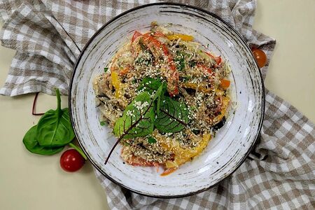 Тёплый салат Восторг