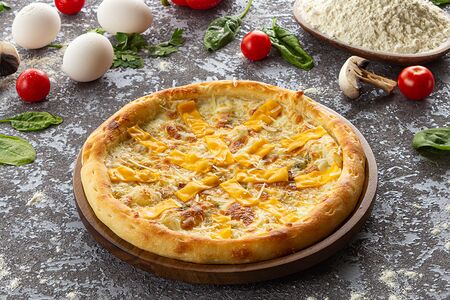 Пицца Четыре сыра