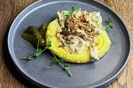 Бефстроганов