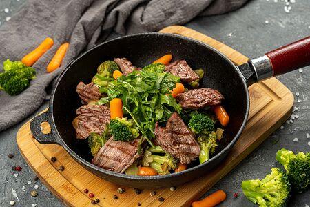 Тальята из говядины