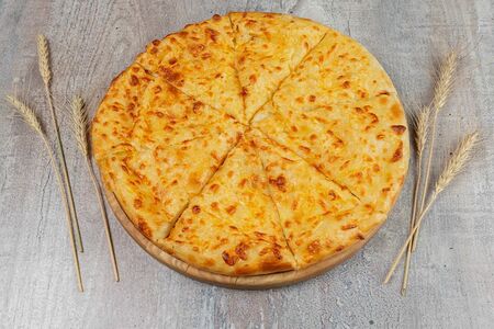 Хачапури по-мегрельски