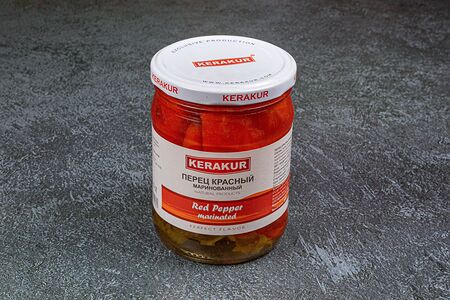 Kerakur Перец красный маринованный