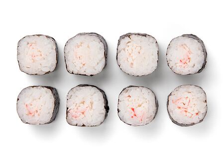 Мини-ролл с крабом