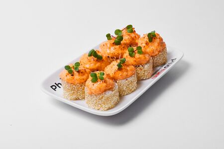 Ролл Бали с креветкой