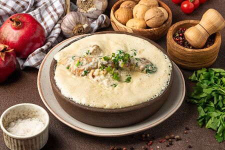 Цыпленок чкмерули