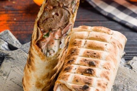 Шаурма из говядины