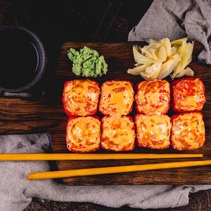 Лосось спайси