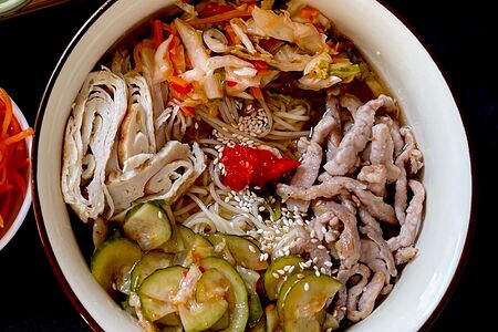 Кукси с говядиной