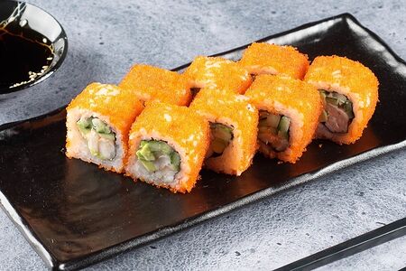 Ролл Калифорния с креветкой