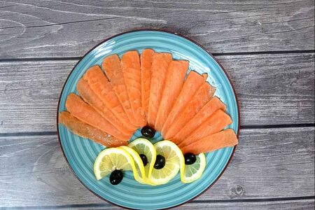 Семга малосоленая