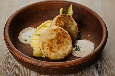 Котлеты из индейки