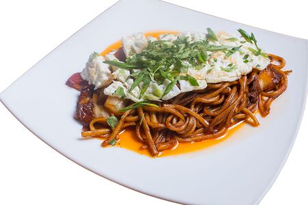 Лагман жареный