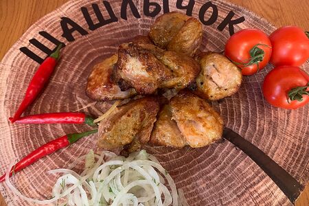 Шашлычок из cвинoй мякоти