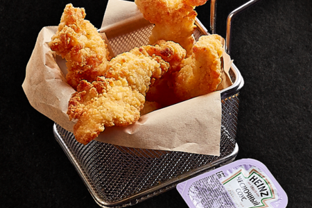 Стрипсы куриные