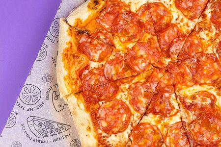 Пицца Пепперони с характером