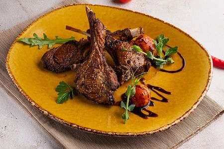 Спинка запечённая