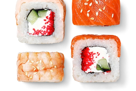 Ролл Филадельфия Ян Инь