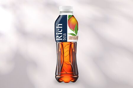 Чёрный чай Rich персик