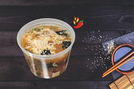 Суп Кимчи с яйцом