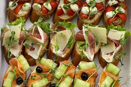 Брускетты Ворошиловские