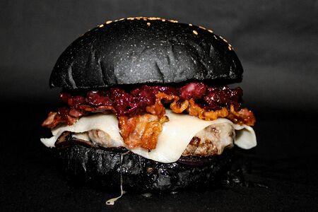 Бургер Black cherry