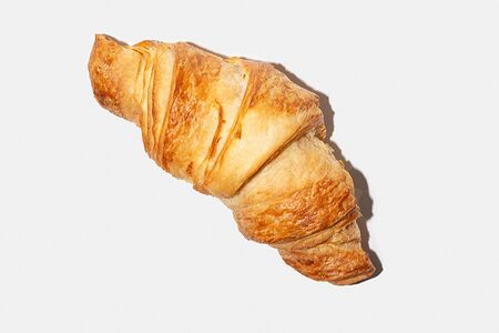 Круассан с марципаном