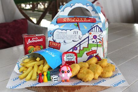 Сканди милл с наггетсами