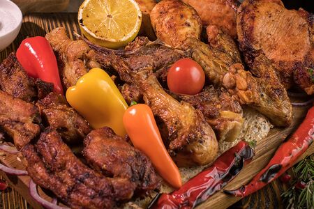 Сет Комбо мясоеда  