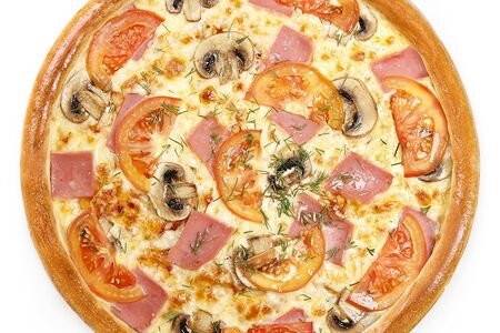 Пицца с ветчиной и грибами 37 см