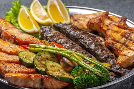 Рыбное ассорти