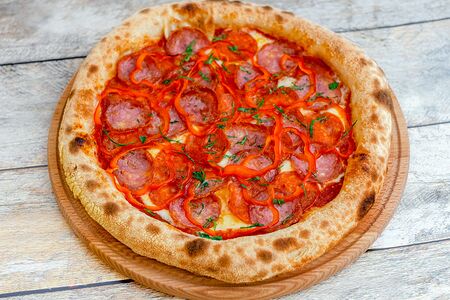 Пицца Дьябло