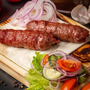 Люля-кебаб из говядины